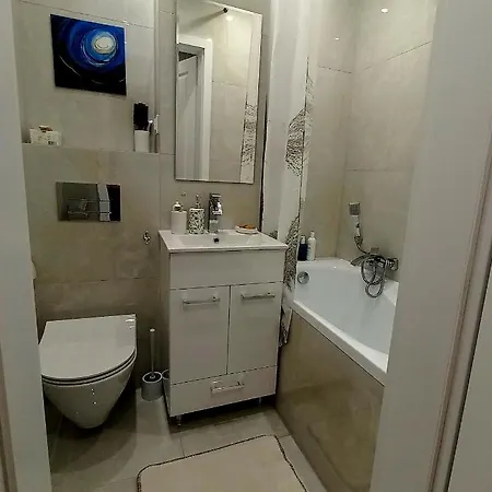 With Small Tub Apartment *