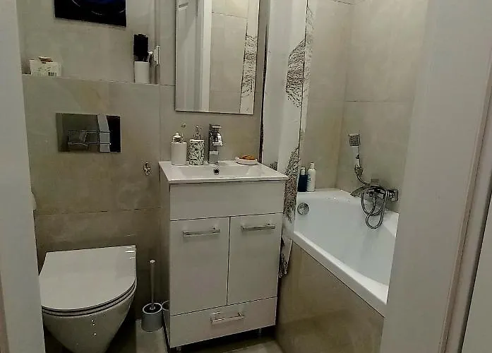 With Small Tub Apartment *