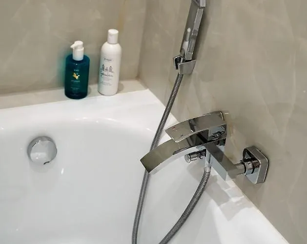 With Small Tub Apartment