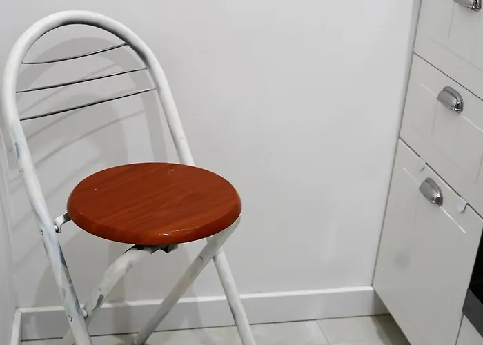 With Small Tub Apartment Warsaw