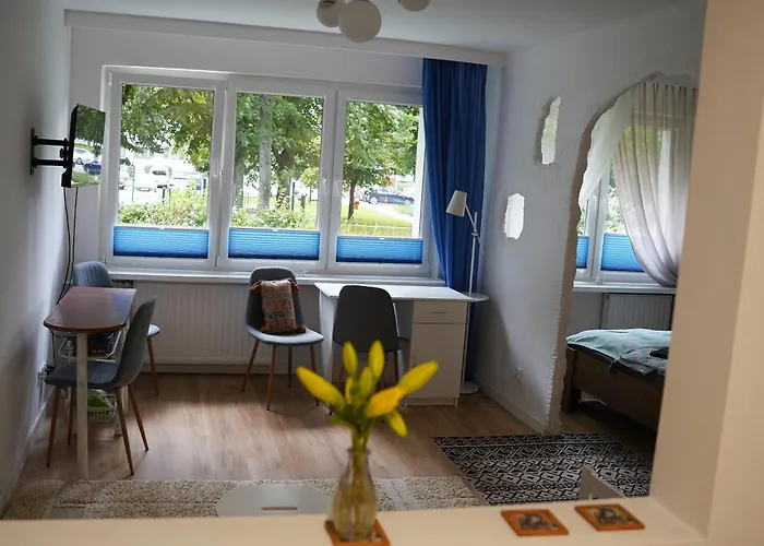 Apartment With Small Tub